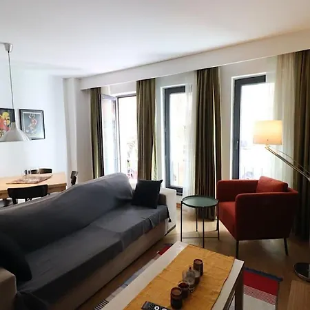 Modern One Bedroom In Cihangir Apartment *